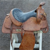 Western Saddle #1