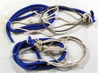 (2 New Horse Halters, Lead Rope