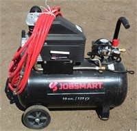 Jobsmart Portable Air Compressor, 10-gal