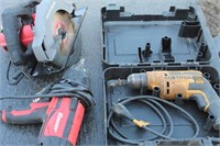 Power Hand Tools, Drills, Saw