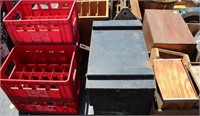 Misc Storage Crated, Box's, Etc