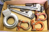 Pipe Wrenches, Clevice's
