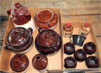 Crock Pcs (Coffee Pot, Bean Pots, Jugs, Etc.