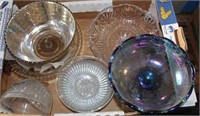 Misc Glassware, Bowls