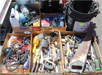 Misc Tools on Trailer
