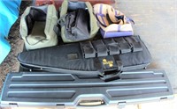 Gun Cases, Ammo Bags