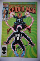 Signed Stan Lee Spiderman Comic