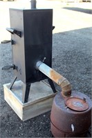 Smoker (view 2 of back side)
