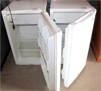 (2) Dorm Size Refrigerators, work
