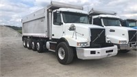 2016 Volvo Quad Axle Dump Truck,