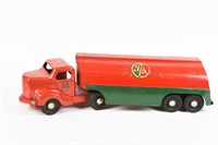 MINNITOYS B/A (GREEN/RED) TANKER TRUCK