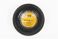GOODYEAR TIRES RUBBER TIRE ASHTRAY