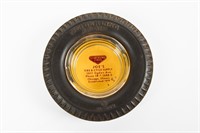 SEIBERLING TIRES RUBBER TIRE ASHTRAY