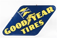1953 GOODYEAR TIRES DSP SIGN