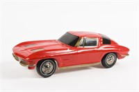 1977 FAMOUS FIRSTS 1963 CORVETTE STINGRAY DECANTER