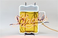 STROH'S BEER 2 COLOR NEON