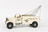 1950'S M.I.C. MILLER IRONSON OFFICIAL TOW TRUCK