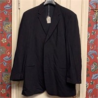 HUGO BOSS BLACK classic lightweight wool blazer46L