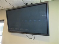 Panasonic 66" TV.