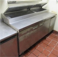 Delfield stainless steel fridge/cooler prep