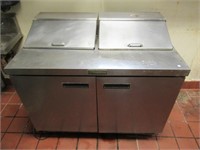 Delfield stainless steel fridge/cooler prep