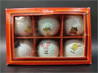 Disney "Winnie the Pooh" Golf Balls
