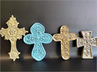 Four Decorative Crosses