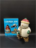 Snowman Cookie Jar & Book