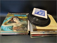 Stack of Records