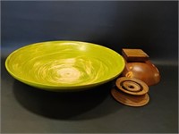 Wood Bowls +
