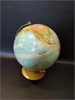 Vntg Replogle World Nation Series Globe