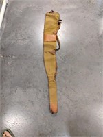 48" Cloth & Leather Gun Case