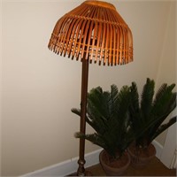 Gretna Pick Up/Unique Floor Lamp and Artificial