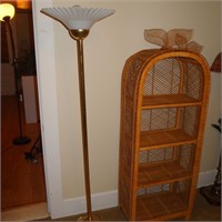 Gretna Pick Up/ Lamp and Shelf