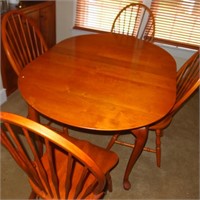 Gretna Pick Up/Table and 4 Chairs