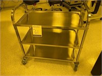 Stainless Steel Lab Pushcart