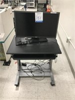 Desk W/ Monitor