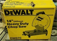 *DeWalt 14" Heavy Duty Chop Saw - NEW