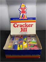 Cracker Jill Box of Historical Charms assorted