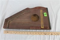 Vintage Wooden Harp
