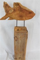 Folk Art Fish Carving