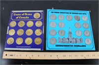 2 Shell Canada Coin Sets