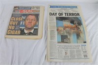 2 Historic Newspapers
