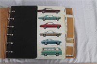 1966 Chevrolet  Master Sales Book