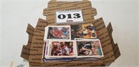 300 unsorted basket ball cards 89 - 91