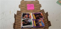 300 unsorted 89 - 94 basketball cards