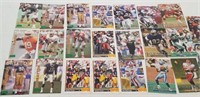 23 Rookie Cards, includes Isaac Bruce