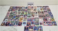 80 Random Baseball cards 1980's to 2000's