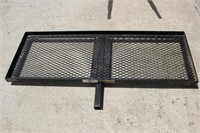 Carry On hitch mount cargo carrier good shape