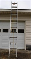 16' Werner Aluminum Ladder Commercial grade